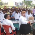 बेलतरा आगमन पर मुख्यमंत्री  ऐतिहासिक स्वागत करने में जुटे है त्रिलोक चंद्र श्रीवास