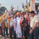 कोटा भाजपा मंडल ने  भूपेश बघेल एवं कवासी लखमा का पुतला दहन किया गया