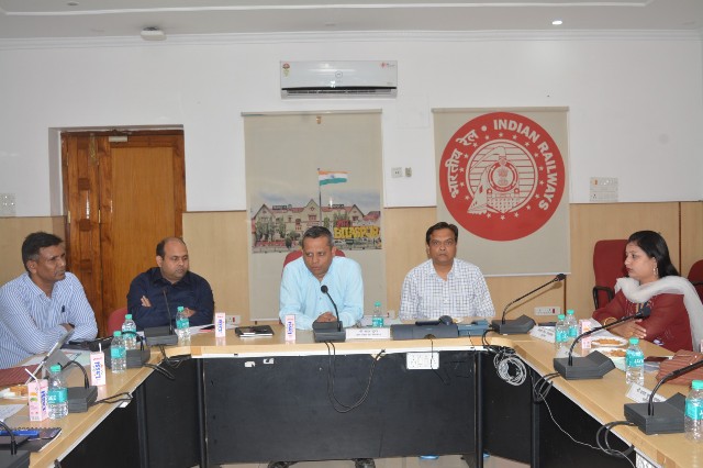 मंडल रेल उपभोक्ता सलाहकार समिति की बैठक सम्पन्न