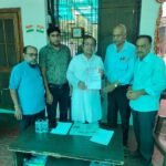 सिंधी समाज के देवता झूलेलाल की प्रतिमा अरपा नदी में लगाने विधायक से मांग  रखा