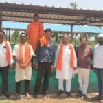 मजगांव, झींगतपुर, दमनपुर और परसदा  गौठान का भाजपा मंडल ने किया निरीक्षण चलवो गौठान खोलबो पोल के तहत