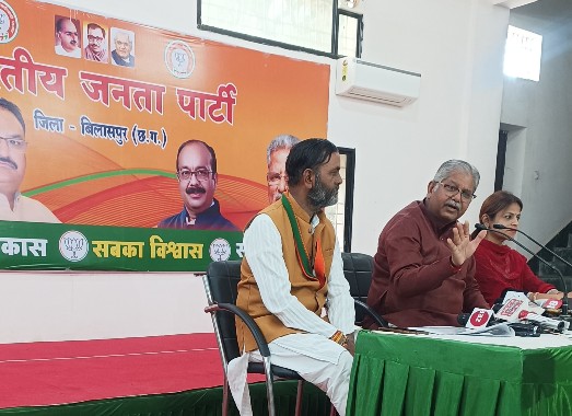 जो हाल कांग्रेस ने करुणा शुक्ला का  किया था,  यही हाल नंद कुमार साय का भी होगा : धरम लाल कौशिक