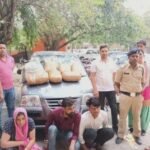 रायगढ़:गांजा तस्करों के शहरी नेटवर्क पर प्रहार करते हुए एक महिला समेत तीन आरोपियों को किया गया गिरफ्तार