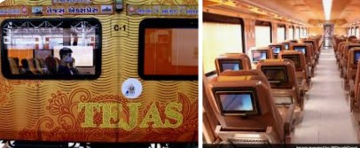 बिलासपुर – नागपुर वंदे भारत एक्सप्रेस ट्रेन 20825/20826 के स्थान पर तेजस रेक का अस्थायी परिचालन
