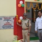 रेसुब आईजी श्री सिन्हा के हाथों शहडोल में महिला बैरक उद्घाटित बल सद्स्यों को संबोधित करते हुए कहा कि रेल अपराध रोकथाम के लिए कार्य करें