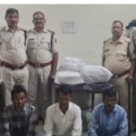 तारबाहर पुलिस, ACCU जिला एवं RPF बिलासपुर की संयुक्त कार्यवाही,  18.8 किलो गांजा के साथ अंतराज्यीय तस्कर गैंग गिरफ्तार