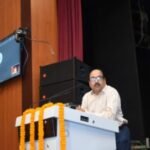 एनटीपीसी लारा में आयोजित बालिका सशक्तिकरण अभियान (GEM) के प्रतिभागी एवं एवं उनकी अभिभावकों से संवाद