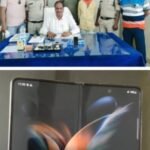 मंडल टास्क टीम, रेसुब रायपुर व जीआर पी ने संयुक्त रूप से रेलवे स्टेशन से यात्री का 1लाख से अधिक की कीमत का  मोबाइल उड़ाने वाले 1 शातिर चोर को किया गिरफ्तार