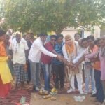 बेलतरा क्षेत्र के सर्वांगीण विकास हेतु है,कृत संकल्पित- त्रिलोक चंद्र श्रीवास्,(गतौरी में अनेक निर्माण कार्यों का भूमि पूजन संपन्न)