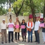 मोदी सरकार के 9 वर्ष पूर्ण होने पर भाजपा नेता मुकेश जैन की अगुवाई में सत्तीगुड़ी से जनसंपर्क 30 मई से 30 जून तक