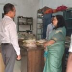 *सरगुजा संभागायुक्त श्रीमती शिखा राजपूत तिवारी ने आयुक्त कार्यालय और न्यायालय का किया निरीक्षण*
