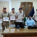 बिलासपुर सिविल लाइंस के निरीक्षक परिवेश तिवारी सहित आठ पुलिस अधिकारी व कर्मचारी बने काॅप ऑफ द मंथ