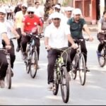 बिलासपुर, नशे के विरुद्ध साईकिल जागरूकता रैली निकाल कर किया गया विश्व साईकिल दिवस का आयोजन*