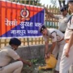 रेसुब डोंगरगढ़ ने मनाया विश्व पर्यावरण दिवस। रेल सुरक्षा बल प्रभारी और बल सदस्यों ने साफसफाई एवं वृक्षारोपण किया