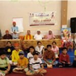 बच्चों के लिए मस्ती की पाठशाला कार्यक्रम आयोजित किया गया श्री झूलेलाल मंदिर शहडोल में