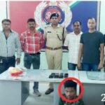 आरपीएफ बिलासपुर तथा टीओपीबी टास्क टीम-1 ACCU ने ट्रेन में मोबाइल चोरी करने वाले शातिर चोर को हजारों की मोबाइल के साथ गिरफ्तार किया