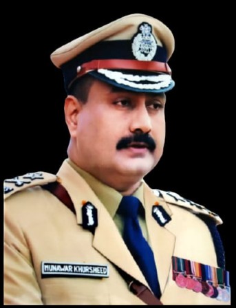 महानिरीक्षक-सह-प्रधान मुख्य सुरक्षा आयुक्त रेलवे सुरक्षा बल दपूमरे. बिलासपुर मुनव्वर खुर्शीद ने अपना पदभार ग्रहण किया