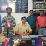 यात्री के रखे बैग से मोबाइल चोरी आरपीएफ गोंदिया ने CCTV की मदद से दबोचा एक शातिर मोबाइल चोर*