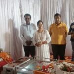 भानु प्रताप सिंह के अंतिम संस्कार में भाजपा नेता सुभाष पाण्डेय, श्री कांत सोमावार शामिल हुए एवं भानु प्रताप सिंह को कुशल राज नेता बताया