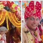 *श्री श्री जगन्नाथ मंदिर से निकली रथयात्रा के रथ का रस्सा खींचने उमड़े महाप्रभु के भक्त*  *नगर विधायक शैलेष पांडेय ने निर्वहन किया छेरा पहरा की