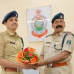 *प्रशिक्षु आईपीएस उदित पुष्कर लिए थाना प्रभारी कोतरारोड़ का चार्ज*