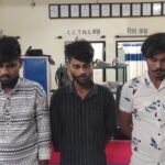 व्यापार विहार बिलासपुर के पंजाबी तड़का होटल में तोड़फोड़ कर हुड़दंग करने वाले तीन युवकों को तारबहार पुलिस ने गिरफ्तार किया