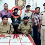 *आरपीएफ पोस्ट ,टास्क टीम थाना तोरवा बिलासपुर के संयुक्त कार्रवाई मे सीसीटीवी फूटेज के आधार पर पकड़ा  एक शातिर चोर *