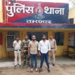 जेपीएल प्लांट में कोयले की जगह स्लेग गिट्टी पत्थर भेजने के मामले में दो आरोपियों को किया गया तमनार पुलिस ने गिरफ्तार