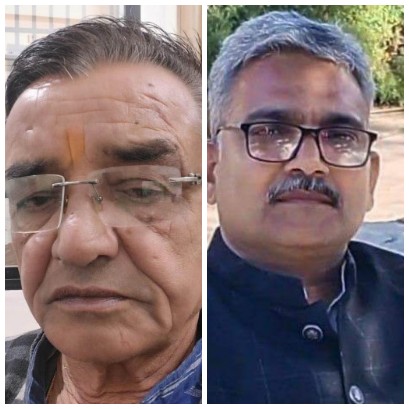 भाजपा जिला मीडिया प्रभारी में के के शर्मा और प्रणव शर्मा को शामिल किया