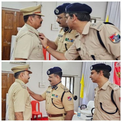 *प्रधान मुख्य सुरक्षा आयुक्त दपूमरे़ मुनव्वर खुर्शीद ने  सुरक्षा सम्मेलन में  अतिउत्कृष्ट कार्य करने वाले 4 , उत्कृष्ट कार्य पर 6 महानिदेशक प्रशंसा से 2 बल सदस्यों को सेवा पदक से सम्मानित किया