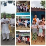 वेंकट अग्रवाल के नेतृत्व में भाजपा कार्यकर्त्ता अपना बूथ सबसे मजबूत अभियान पर गांव गांव प्रचार करने निकले