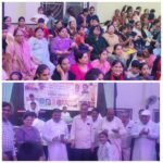 छत्तीसगढ़ सिंधी अकादमी  और छत्तीसगढ़ संस्कृति विभाग द्वारा आयोजित सिंधु बढ़ते कदम एवं सिंधी समाज रायगढ़ के सहयोग से छेज नृत्य डांडिया प्रतियोगिता