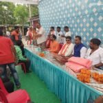 लुतरा में कांग्रेस को बड़ा झटका, सैकड़ों ने थामा भाजपा का दामन… विधायक डॉ बांधी ने पहनाया भगवा गमछा