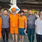 बाबा बैजनाथ ज्योतिर्लिंग में जलअर्पण करेंगे सिंधु कांवरिया संघ, आज हुए रवाना