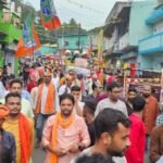 चिरमिरी में भाजपाइयों ने निकाली कांग्रेस के भ्रष्टाचार की भव्य बारात  विधायक महापौर का मुखौटा पहनकर दूल्हा दुल्हन की भूमिका निभाने वालों ने भी किया अनोखी कला का प्रदर्शन