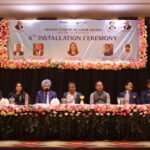 रोटरी क्लब का 6वाँ शपथ ग्रहण समारोह प्रकाश बने अध्यक्ष एवं रौनक साव बने सचिव