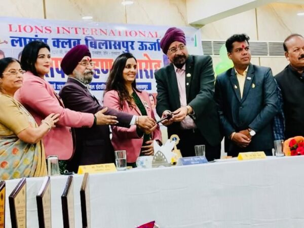 लायंस क्लब बिलासपुर ऊर्जा का शपथग्रहण समारोह हुआ