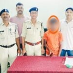 *मंडल टास्क टीम, रेसुब रायपुर और जीआरपी रायपुर की संयुक्त टीम ने प्लेटफार्म से मोबाइल उड़ाने वाले को पकड़ा*