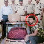 मंडल टास्क टीम , रेसुब पोस्ट रायपुर ने सतना  निवासी के कब्जे से दो लाख के गांजा के साथ धरा गया