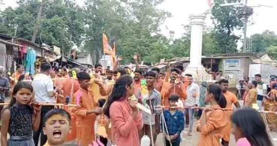 *सावन के चौथे सोमवार को केल्हारी झूमा, हर हर महादेव के जयकारे की गूंज ही गूंज सुनाई दी*