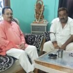 वरिष्ठ पत्रकार राजेश शिवहरे हाईवा की चपेट से घायल  पहिये की रगड़ से टूटा हाथ — बाल बाल बची जान