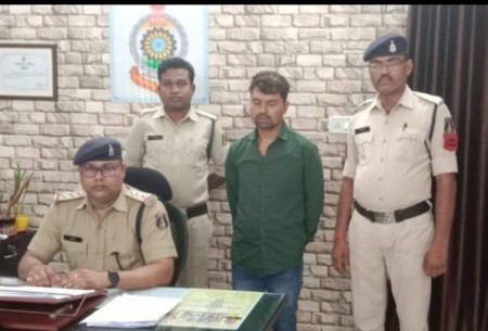 *कोतवाली पुलिस ने चोरी की मोटर सायकल के साथ आरोपी को गिरफ्तार कर भेजा जेल*……