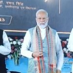 ब्रेकिंग न्यूज,प्रधानमंत्री नरेंद्र मोदी ने रायपुर में सार्वजनिक कार्यक्रम में विभिन्न विकास परियोजनाओं का शिलान्यास और लोकार्पण किया गया