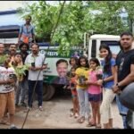 रामदास द्रौपदी फाउंडेशन द्वारा किया गया कई स्थानों पर पौधरोपण और वितरण