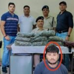 रायपुर आरपीएफ पोस्ट ने मुखबिर की सुचना पर एक व्यक्ति को धर दबोचा उसके पास से एक लाख रु.की कीमत का गांजा जब्त की