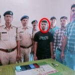 रेसुब की विशेष टीम ने रायपुर स्टेशन में छापा मारकर हजारों की पांच मोबाइल के साथ एक शातिर चोर को पकड़ा