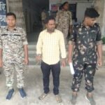 *धमकी देकर रूपये मांगने वाले आदतन बदमाश पर लैलूंगा पुलिस ने की कार्रवाई*.