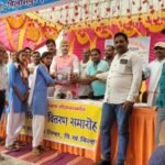 बेटियों के शिक्षित होने से समाज और देश होता है ,मजबूत- त्रिलोक चंद्र श्रीवास