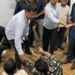 ब्रेकिंग न्यूज: मेघालय के मुख्यमंत्री संगमा के कार्यालय में भीड़ का हमला 5 सुरक्षा कर्मी हुए घायल