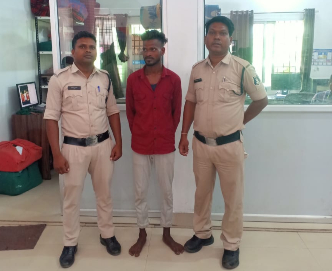 *रायगढ़ शहर से लापता हुई बालिका जिला जांजगीर-चांपा से की गई दस्तयाब, बालिका को भगा ले जाने वाला आरोपी पोक्सो एक्ट में गिरफ्तार*…..